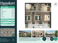 Eladó téglalakás, Vácon, Németh László utcában 95.79 M Ft