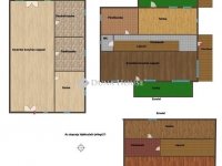 Eladó családi ház, Fóton 127.99 M Ft, 7 szobás