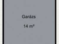 Eladó garázs, Szegeden 8.5 M Ft, 1 szobás / költözzbe.hu
