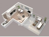 Eladó téglalakás, Nagykanizsán 54.5 M Ft, 1+1 szobás