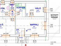 Eladó családi ház, Monorierdőn 42 M Ft, 3 szobás