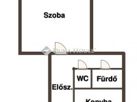 Eladó panellakás, X. kerületben 47.99 M Ft, 1 szobás