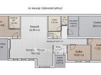 Eladó családi ház, Szigetcsépen 110 M Ft, 3 szobás