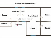 Eladó családi ház, Tápióbicskén 57.9 M Ft, 4 szobás