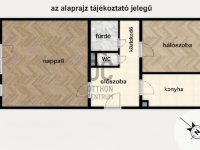 Eladó panellakás, Siófokon 47.9 M Ft, 2 szobás