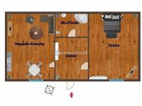 Eladó családi ház, XV. kerületben 58 M Ft, 2 szobás