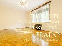 Eladó téglalakás, XIV. kerületben 79.9 M Ft, 3 szobás