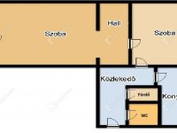 Kiadó panellakás, albérlet, Győrött 190 E Ft / hó, 2 szobás