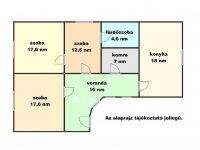 Eladó családi ház, Gyomaendrődön 16 M Ft, 3 szobás