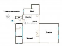 Eladó téglalakás, XX. kerületben 75 M Ft, 2 szobás