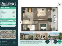 Eladó téglalakás, Vácon, Németh László utcában 67.99 M Ft