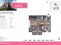 Eladó téglalakás, XIII. kerületben, Turóc utcában 134.715 M Ft