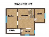 Eladó családi ház, Verőcén 68.9 M Ft, 6 szobás