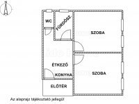 Kiadó téglalakás, albérlet, Balatongyörökön 120 E Ft / hó