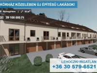 Eladó téglalakás, Nyíregyházán 39.1 M Ft, 1 szobás