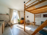 Eladó téglalakás, XI. kerületben 64.5 M Ft, 1 szobás