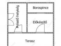 Eladó nyaraló, Nagykapornakon 9.9 M Ft, 1 szobás