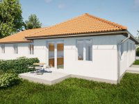 Eladó ikerház, Százhalombattán 95.99 M Ft, 3 szobás