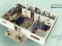 Eladó téglalakás, Nagykanizsán 54.278 M Ft, 1+1 szobás