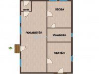 Eladó üzlethelyiség, Csehiben 8.5 M Ft / költözzbe.hu