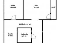 Eladó panellakás, Szekszárdon 35.9 M Ft, 2 szobás