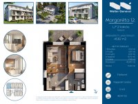 Eladó téglalakás, Hegyeshalomban 54.37 M Ft, 2 szobás