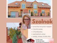 Eladó családi ház, Szolnokon 62.9 M Ft, 3+1 szobás