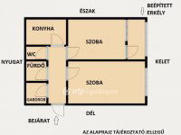 Eladó panellakás, XI. kerületben 72.9 M Ft, 2 szobás
