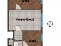 Eladó téglalakás, X. kerületben 33 M Ft, 1+1 szobás