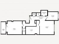 Eladó téglalakás, Miskolcon 57.5 M Ft, 3 szobás