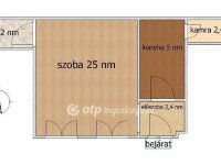 Eladó téglalakás, VIII. kerületben 47.9 M Ft, 1 szobás