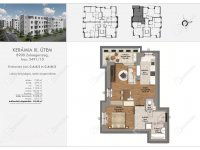 Eladó téglalakás, Zalaegerszegen 62.012 M Ft, 1+1 szobás