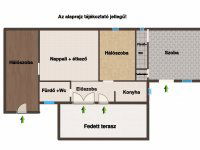 Eladó családi ház, XX. kerületben 80 M Ft, 3+1 szobás