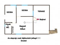 Eladó családi ház, Szentendrén 75 M Ft, 2+2 szobás