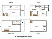Eladó ikerház, Szentendrén 149.9 M Ft, 4 szobás