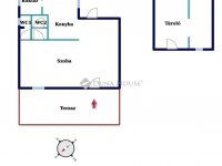 Eladó családi ház, Gyálon 89 M Ft, 1 szobás