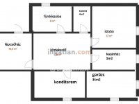 Eladó családi ház, II. kerületben 310 M Ft, 6 szobás