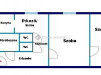 Eladó téglalakás, XIII. kerületben 84 M Ft, 2 szobás