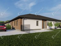 Eladó ikerház, Héderváron 74.9 M Ft, 4 szobás