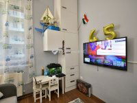 Eladó téglalakás, I. kerületben 124.9 M Ft, 1+1 szobás