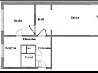 Eladó panellakás, Tatabányán, Sánc utcában 40.49 M Ft