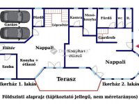 Eladó ikerház, Pécelen 349 M Ft, 11 szobás