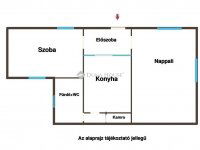 Eladó téglalakás, V. kerületben 84 M Ft, 2 szobás