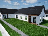 Eladó ikerház, Isaszegen 89.9 M Ft, 2+3 szobás