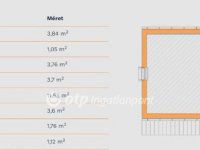 Eladó téglalakás, Nagykanizsán 49.5 M Ft, 1+1 szobás