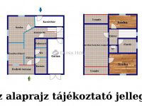 Eladó családi ház, Tápióbicskén 32 M Ft, 4 szobás