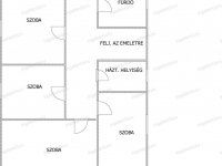 Eladó családi ház, Tiszakécskén 70 M Ft, 6+1 szobás
