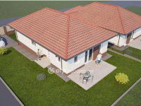 Eladó ikerház, Őrbottyánban 92.85 M Ft, 4 szobás