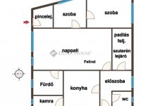 Eladó családi ház, Villányban 39 M Ft, 3 szobás
