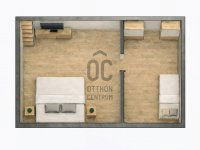 Eladó téglalakás, VI. kerületben 64.9 M Ft, 1 szobás